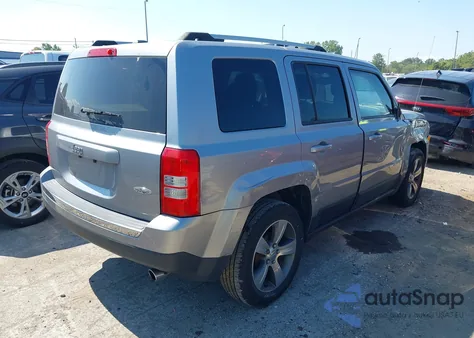 2017 Jeep Patriot High Altitude Fwd from USA, damaged, VIN 1C4NJPFA7HD137940